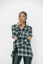 Load image into Gallery viewer, ROCK IT YOUR WAY PLAID SHIRT
